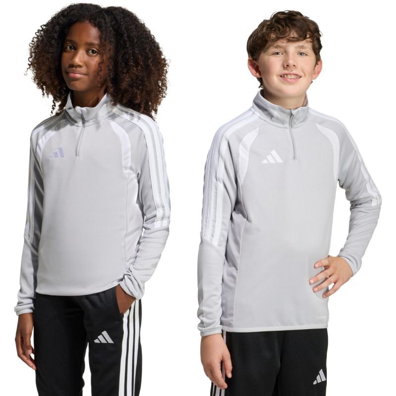 adidas Tiro 26 League Training Top Gray Kids' Sweatshirt gyerek pulóver KC3695