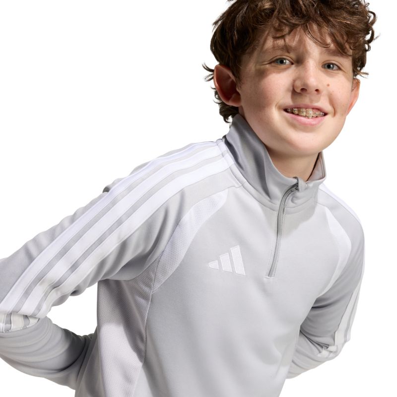 adidas Tiro 26 League Training Top Gray Kids' Sweatshirt gyerek pulóver KC3695