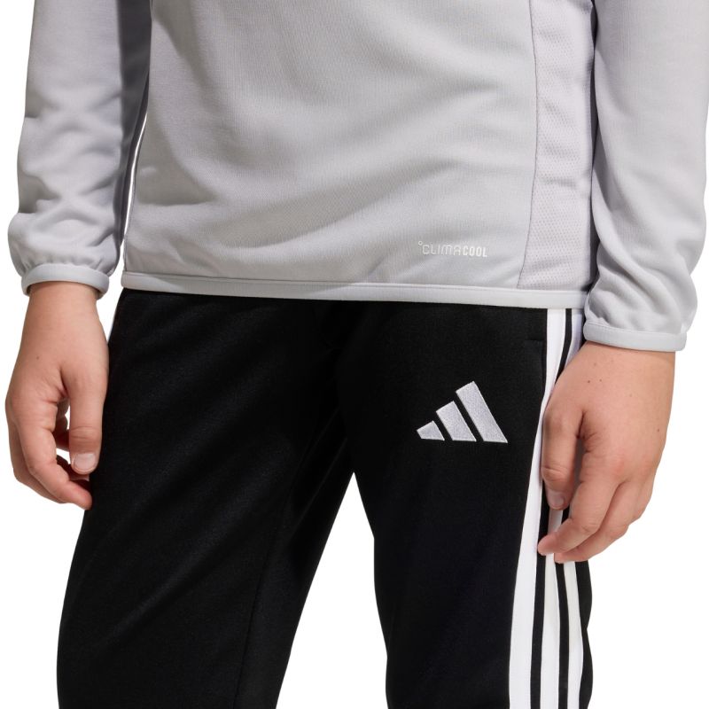 adidas Tiro 26 League Training Top Gray Kids' Sweatshirt gyerek pulóver KC3695