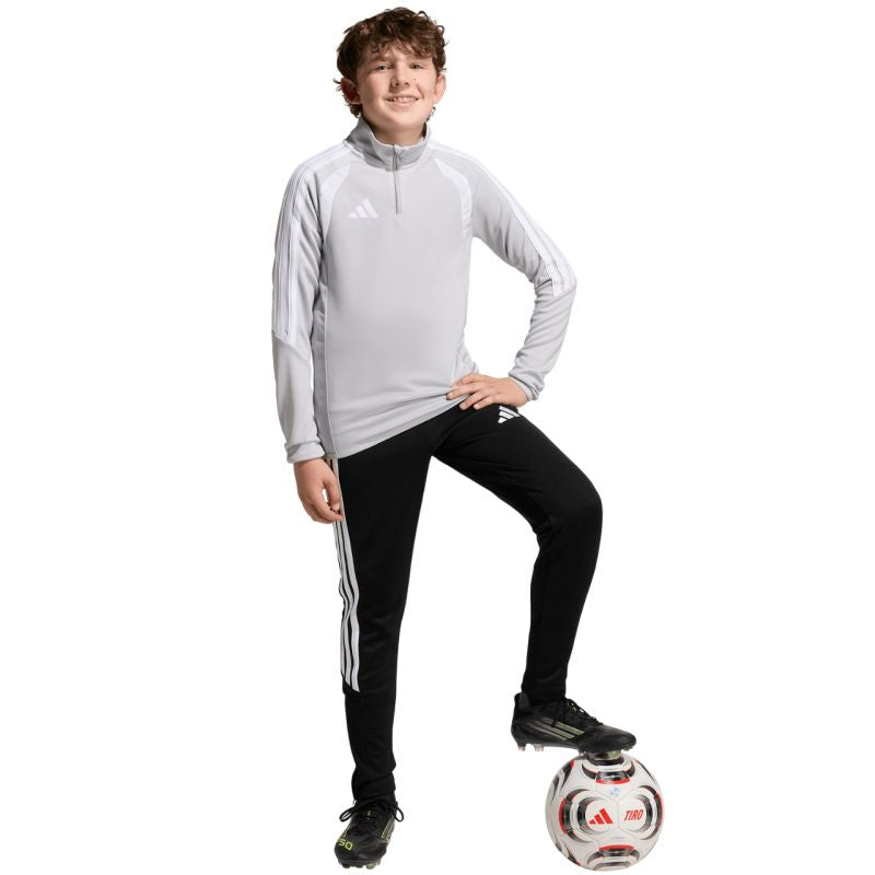 adidas Tiro 26 League Training Top Gray Kids' Sweatshirt gyerek pulóver KC3695
