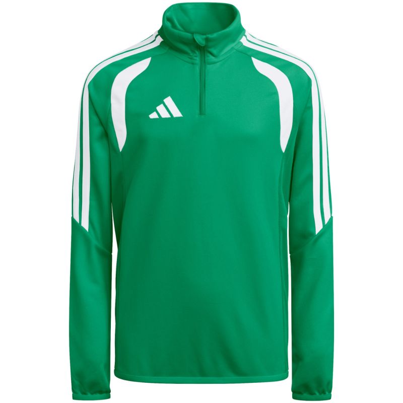 adidas Tiro 26 League Training Top green and white kids' sweatshirt gyerek pulóver JY7160