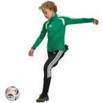 adidas Tiro 26 League Training Top green and white kids' sweatshirt gyerek pulóver JY7160