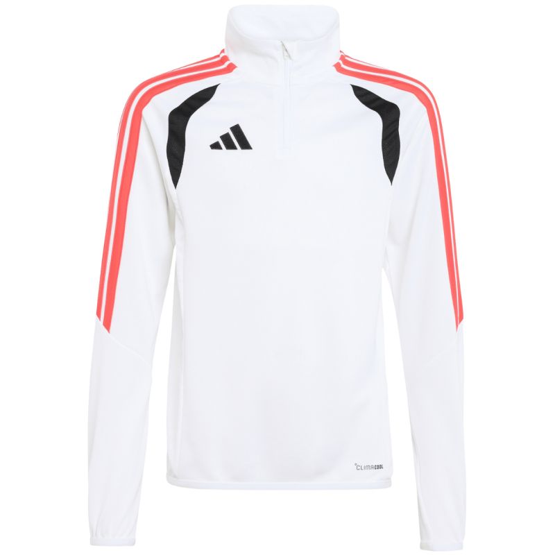 adidas Tiro 26 League Training Top Kids Sweatshirt White, Black, and Red 104cm gyerek pulóver KR0370