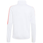 adidas Tiro 26 League Training Top Kids Sweatshirt White, Black, and Red 104cm gyerek pulóver KR0370