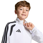 adidas Tiro 26 League Training Top Kids Sweatshirt White gyerek pulóver KC3696