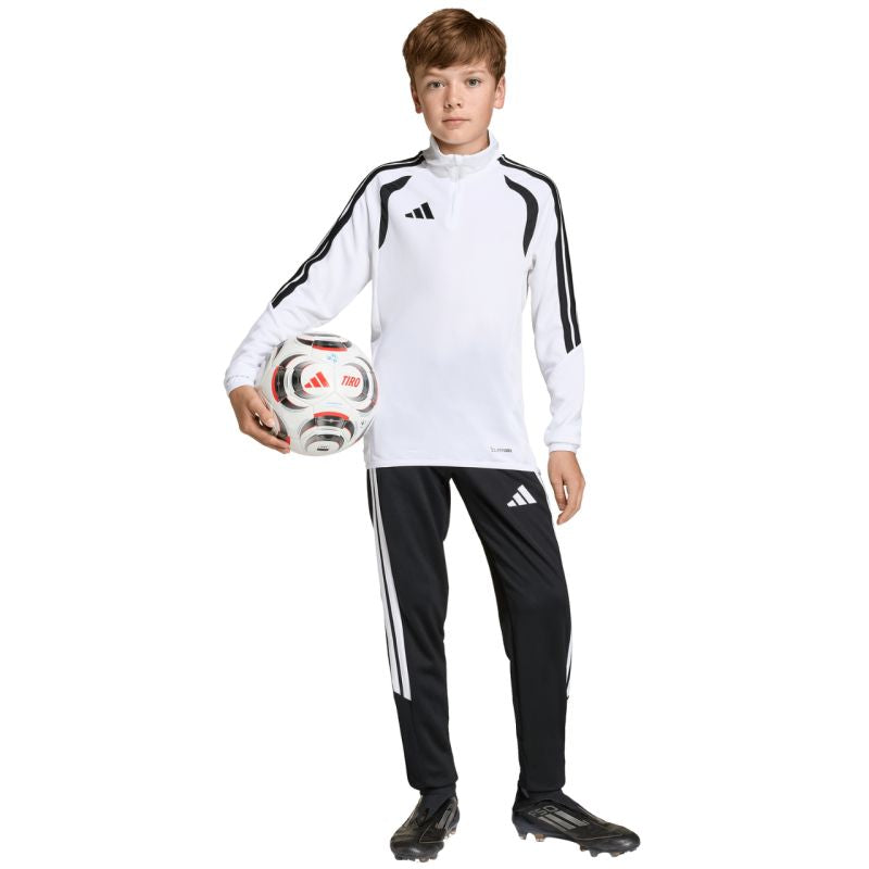 adidas Tiro 26 League Training Top Kids Sweatshirt White gyerek pulóver KC3696