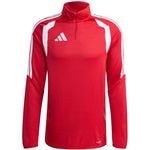adidas Tiro 26 League Training Top Men's Sweatshirt Red piros férfi kapucnis pulóver JY9694