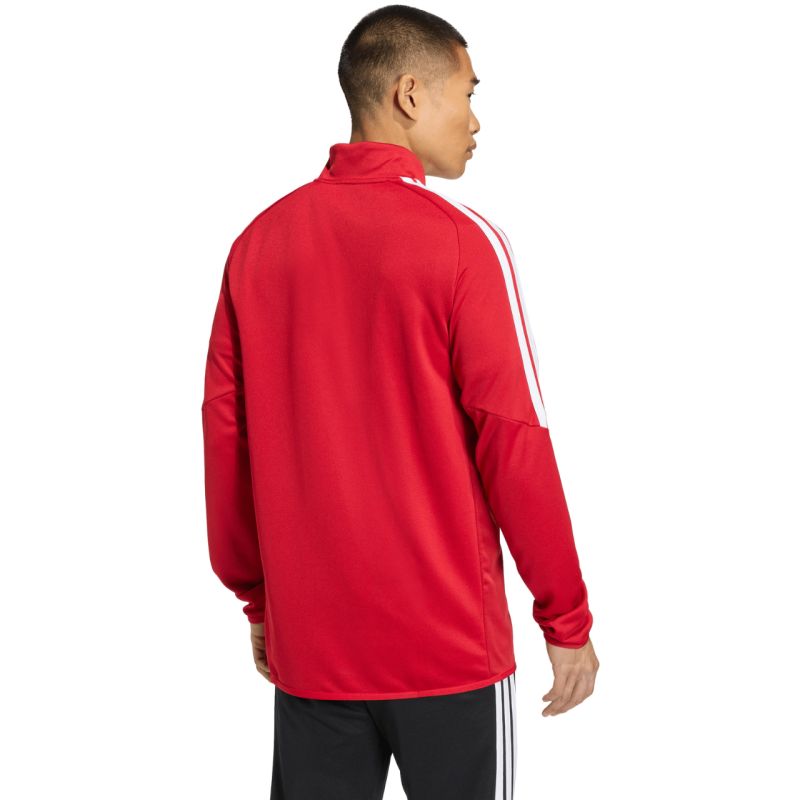 adidas Tiro 26 League Training Top Men's Sweatshirt Red piros férfi kapucnis pulóver JY9694