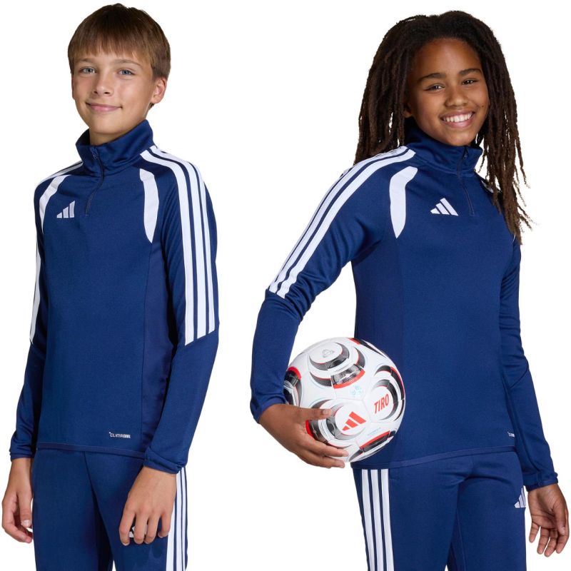 adidas Tiro 26 League Training Top Navy JY7165 for Kids kék gyerek pulóver