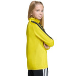 adidas Tiro 26 League Training Top Yellow and Black Kids Sweatshirt gyerek pulóver JY7158