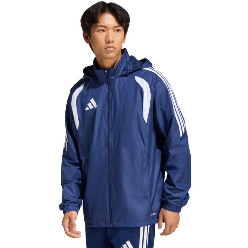 Adidas Tiro 26 League Windbreaker férfi dzseki, sötétkék
