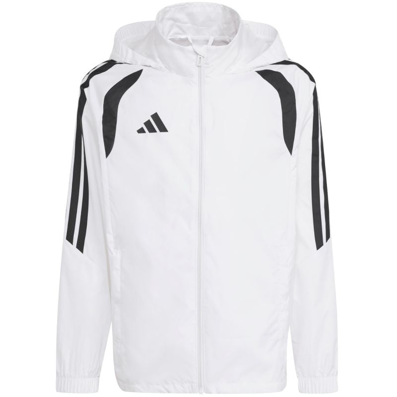 Adidas Tiro 26 League Windbreaker Kids fehér gyerek dzseki