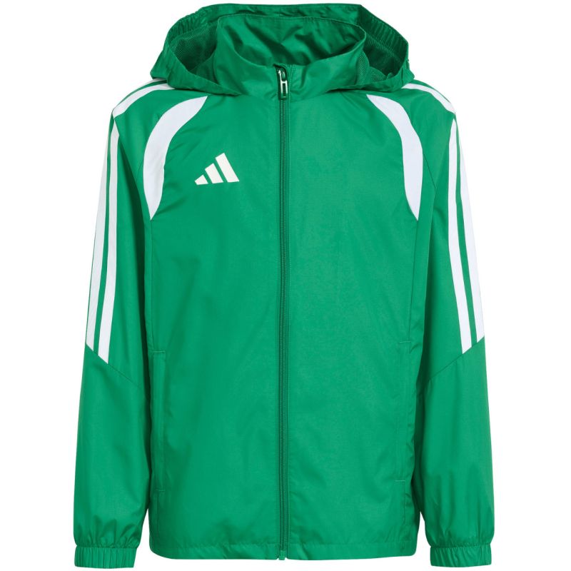 Adidas Tiro 26 League Windbreaker Kids Green zöld gyerek dzseki KT2427