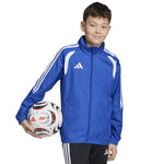 adidas Tiro 26 League Windbreaker Kids kék gyerek széldzseki JY9723