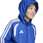 adidas Tiro 26 League Windbreaker Kids kék gyerek széldzseki JY9723