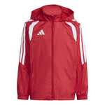 adidas Tiro 26 League Windbreaker kids' piros gyerek kabát JY9724
