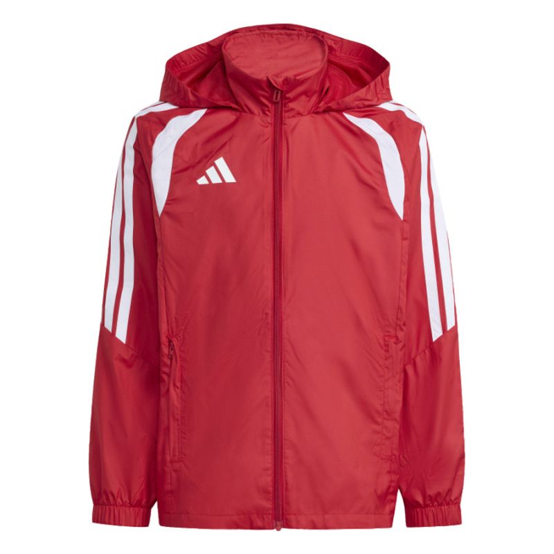 adidas Tiro 26 League Windbreaker kids' piros gyerek kabát JY9724