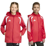 adidas Tiro 26 League Windbreaker kids' piros gyerek kabát JY9724