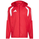 adidas Tiro 26 League Windbreaker men's piros férfi kabát JY9731