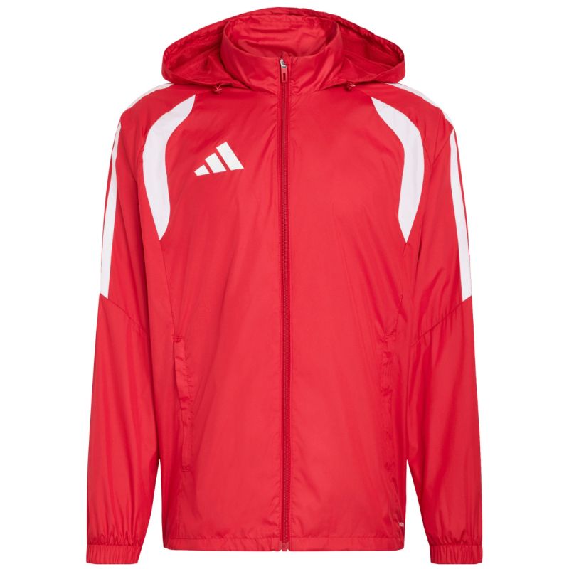 adidas Tiro 26 League Windbreaker men's piros férfi kabát JY9731