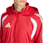 adidas Tiro 26 League Windbreaker men's piros férfi kabát JY9731