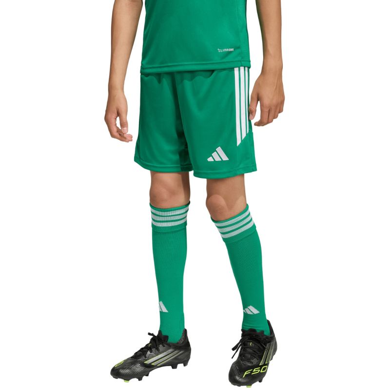 adidas Tiro 26 League zöld gyerek rövidnadrág KA8812