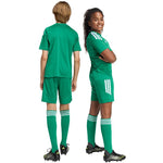 adidas Tiro 26 League zöld gyerek rövidnadrág KA8812