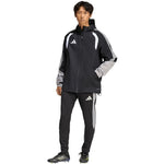 Adidas Tiro 26 Rain Men’s Jacket, Black, fekete férfi dzseki JJ2969