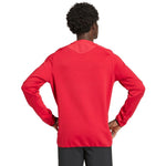 adidas Tiro 26 Travel Crew men's sweatshirt red KD3324 piros férfi kapucnis pulóver