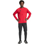 adidas Tiro 26 Travel Crew men's sweatshirt red KD3324 piros férfi kapucnis pulóver