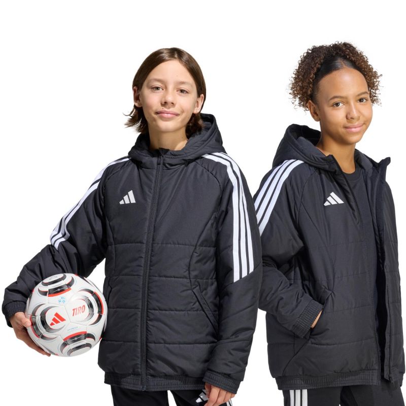 adidas Tiro 26 Winter Kids Black gyerek kabát KA5319