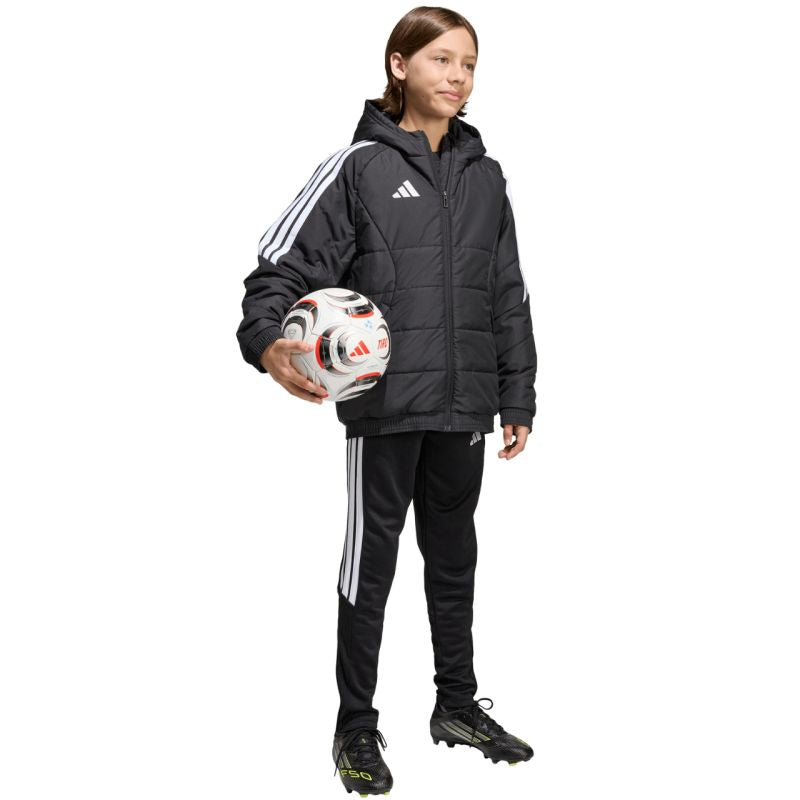 adidas Tiro 26 Winter Kids Black gyerek kabát KA5319