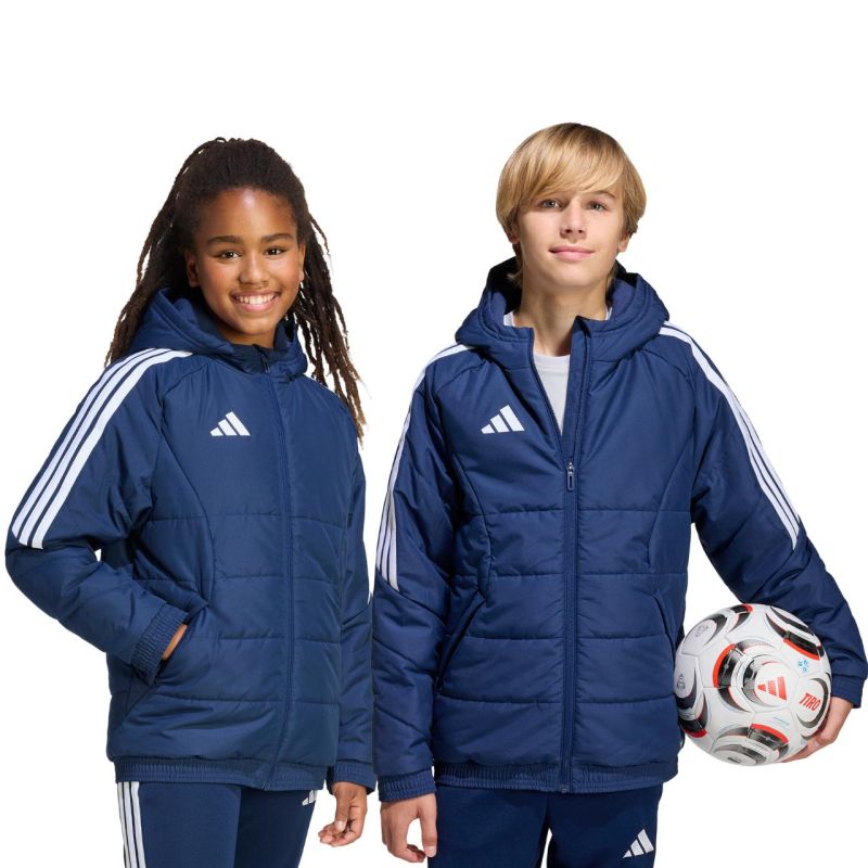adidas Tiro 26 Winter navy blue kids' gyerek kabát KA8026