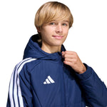 adidas Tiro 26 Winter navy blue kids' gyerek kabát KA8026