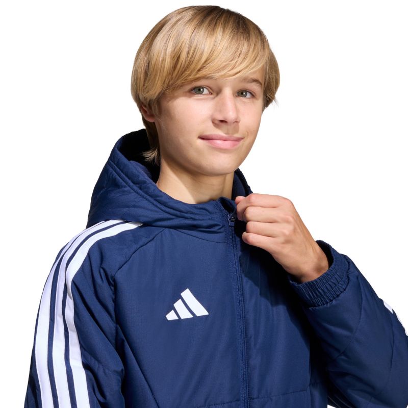 adidas Tiro 26 Winter navy blue kids' gyerek kabát KA8026