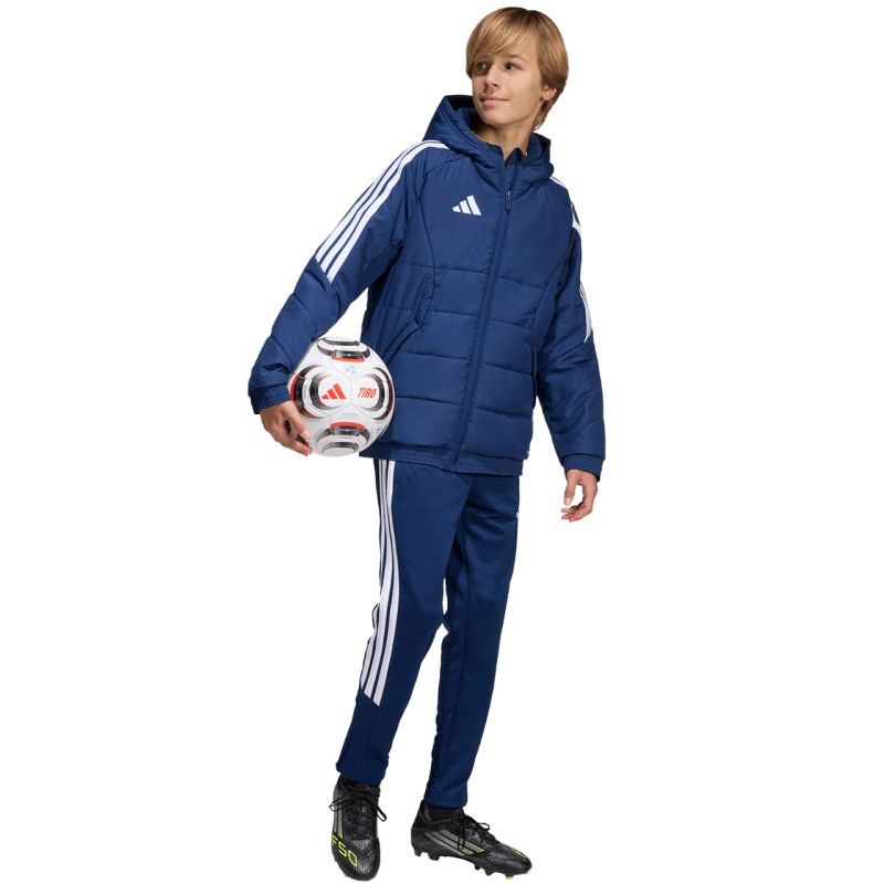 adidas Tiro 26 Winter navy blue kids' gyerek kabát KA8026