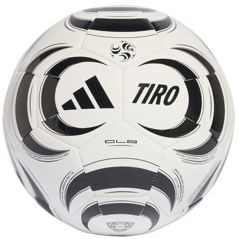 adidas TIRO Club futball labda JW1530