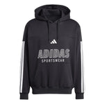 Adidas Tiro Fleece kapucnis férfi Pulóver