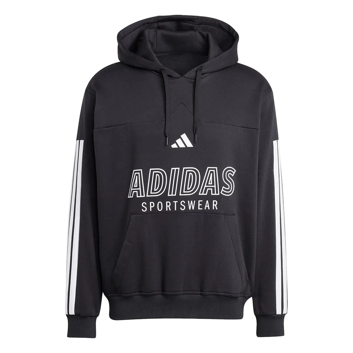 Adidas Tiro Fleece kapucnis férfi Pulóver