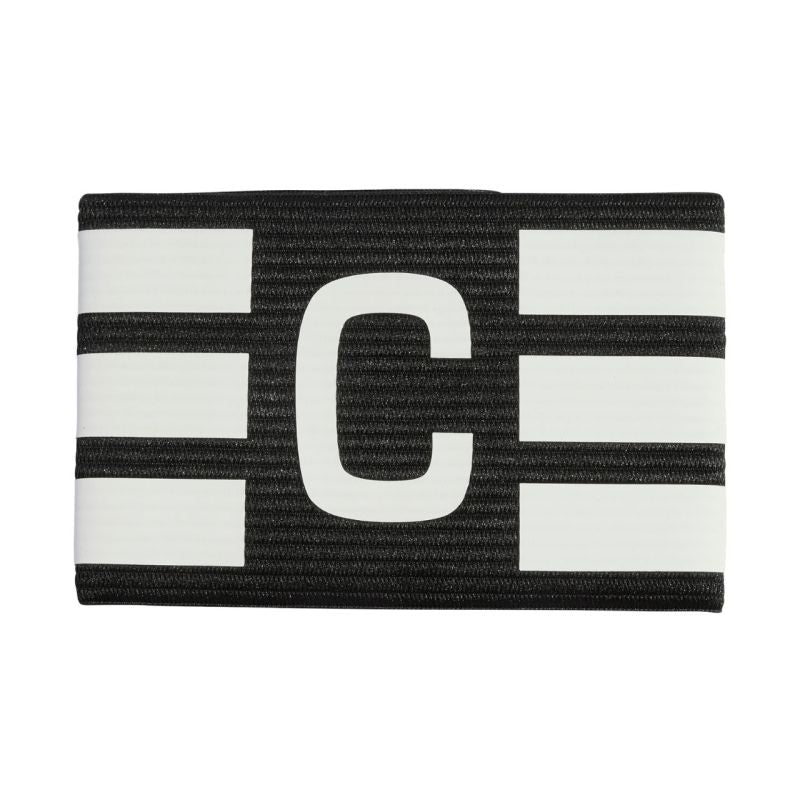adidas Tiro L AB Captain's Armband Black and White karszalag KA7685