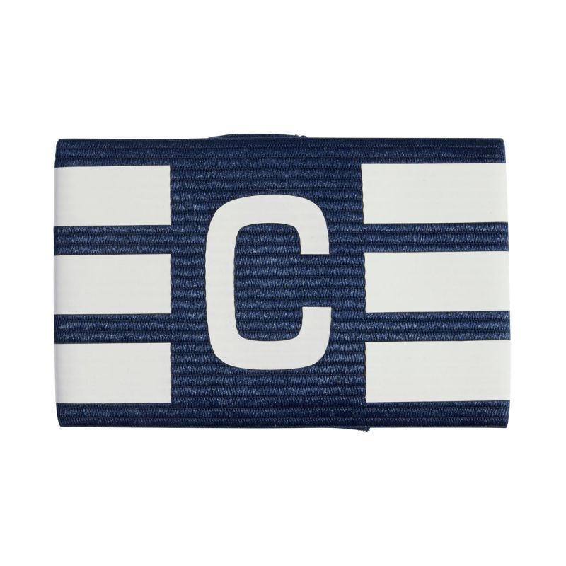 Adidas Tiro L AB Captain's Armband Navy Blue and White karszalag KD4249