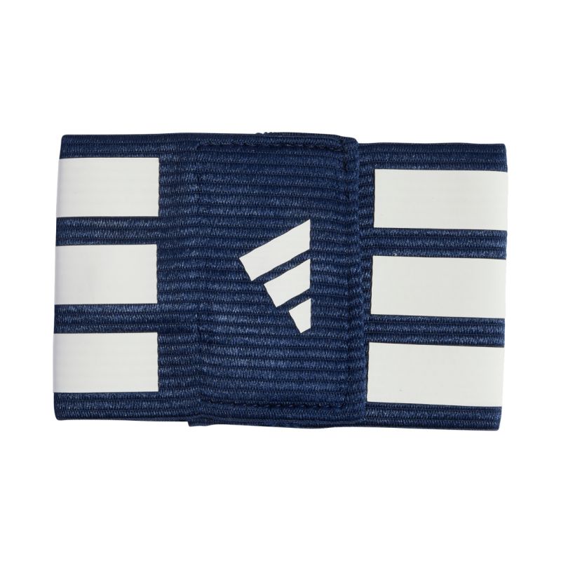 Adidas Tiro L AB Captain's Armband Navy Blue and White karszalag KD4249