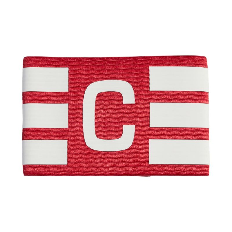 adidas Tiro L AB captain's armband red and white karszalag KD4250