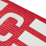 adidas Tiro L AB captain's armband red and white karszalag KD4250