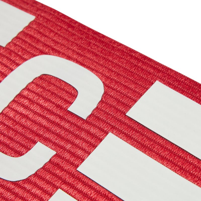 adidas Tiro L AB captain's armband red and white karszalag KD4250
