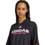 adidas Tiro Q4 Polo Women's T-Shirt Black női JN2749