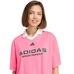 adidas Tiro Q4 women's t-shirt pink női JN2747
