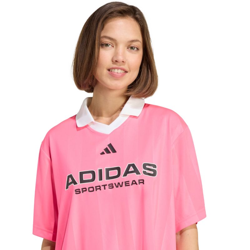 adidas Tiro Q4 women's t-shirt pink női JN2747