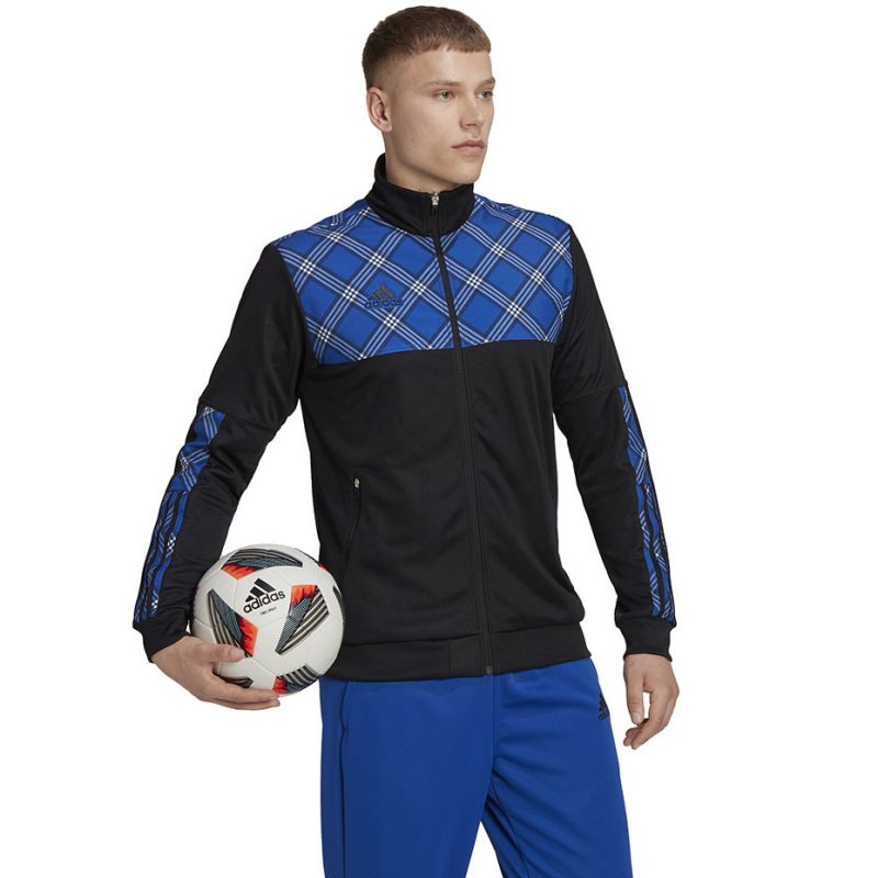 Adidas Tiro Track férfi Pulóver HN5513