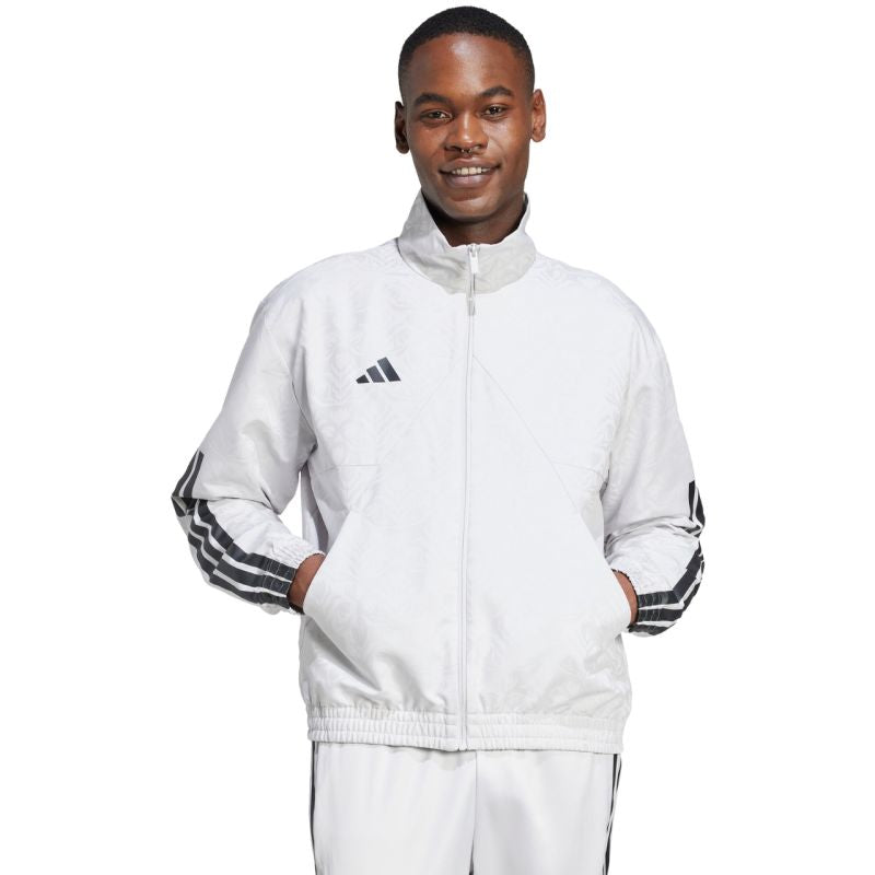 adidas Tiro WV TT Q3 férfi Pulóver JW0233